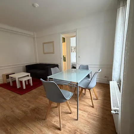 Le Marais République Appartamento *