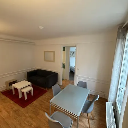 Le Marais République Appartamento